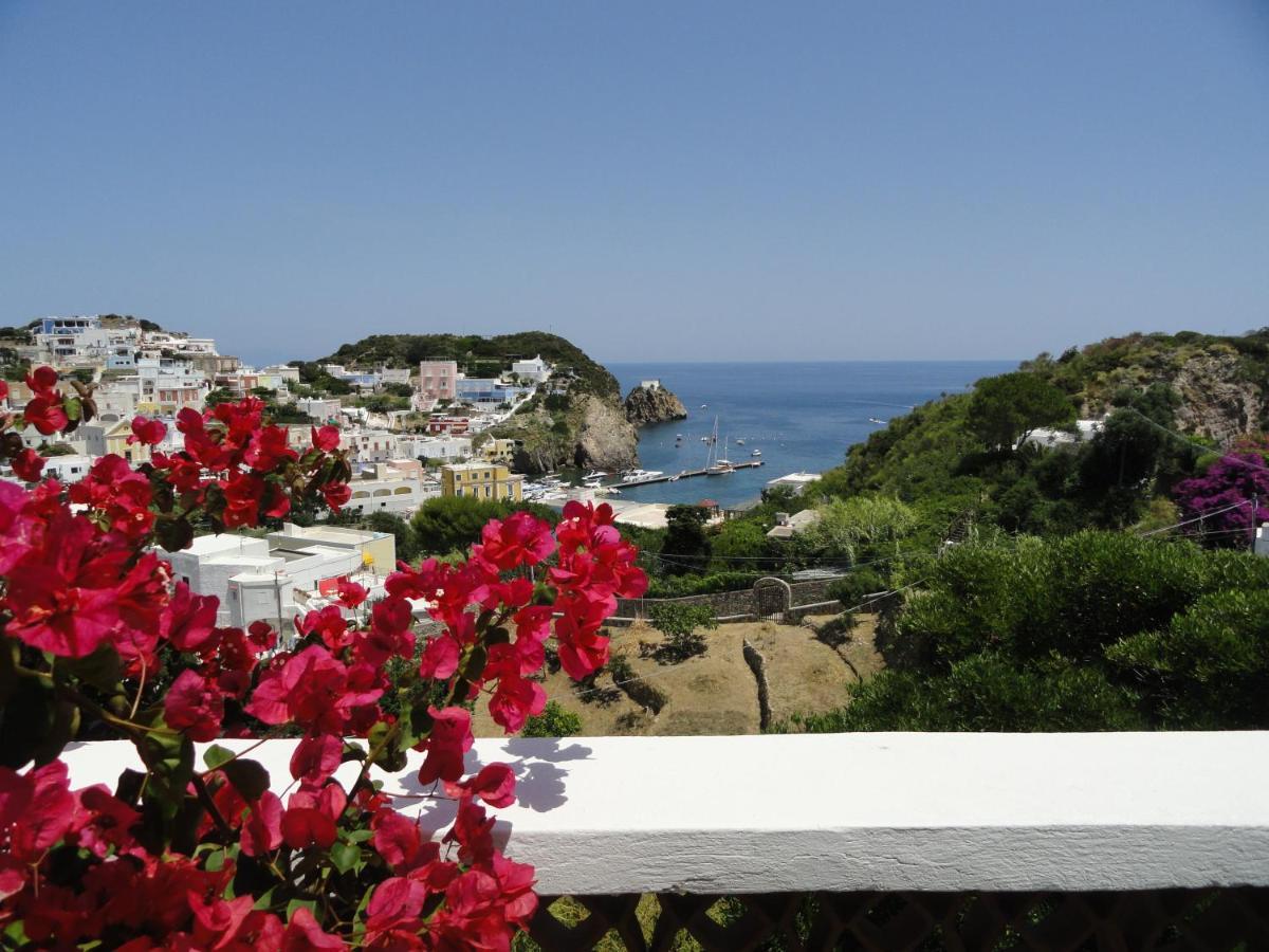 Villa Cavadozza Ponza Exterior foto